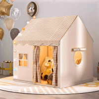 Ts Mainan Tenda Princess Anak Model Rumah / Tenda Castle / New Tenda Princess Jumbo House Pasti Ori