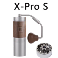 1zpresso XPro JS/JE manual coffee grinder portable coffee mill stainless steel conical burr portable manual coffee bearing