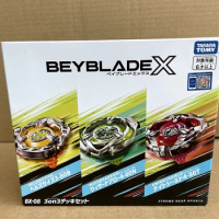 TAKARA TOMY Beyblade bx08, Beyblade X Beys '3on3 Deck Set' BX-08