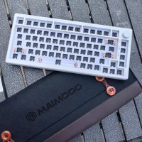 MAIMOOO KX75 75% DIY Mechanical Keyboard Kit Hot-swappable South-facing Full RGB Backlit 2.4GHz/ Bluetooth Macro Custom Keyboard