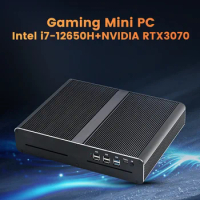 New i9 Gaming Mini PC Intel i7 12650H Discrete Graphic NVIDIA RTX3070 8G 3060 12G Windows 11 Pro Desktop PC Computer Gamer WiFi6