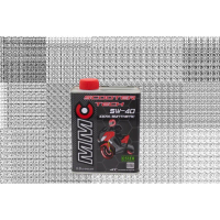 [ส่งฟรี] น้ำมันเครื่องรถScooterสังเคราะห์100% MMC Scooter tech 5W-40 100% Synthetic with ESTER ขนาด 