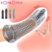S/M/L/XL/XXL cock sleeves pennis extender sleeve silicone Cover