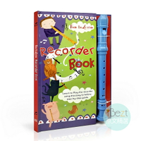 Recorder Book(Blue) | 外文 | 繪本 | 音樂 | 樂器 | 直笛 | 初學 | 教材 | 教學