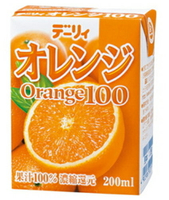 南日本酪農【100%柳橙汁】(200ml) 日本 進口