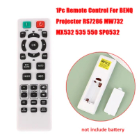 1Pc Remote Control For BENQ Projector RS7286 MW732 MX532 535 550 SP0532 Replacement Remote Control Accessories