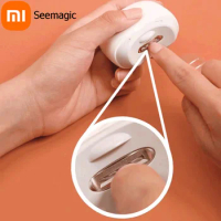 Xiaomi Seemagic Electric Automatic Nail Clippers with Light Trimmer Nail Cutter Manicure For Baby Adult Care Scissors Body Tools