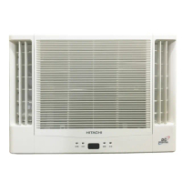 【HITACHI 日立】7-8坪一級變頻冷暖雙吹窗型冷氣(RA-50HR)