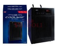 【西高地水族坊】日本五味GEX  Cool Way冷卻機 冷水機冷卻機BK-C220