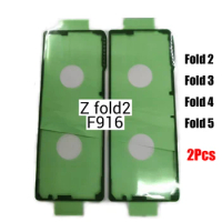 2 x Ori Back Housing Adhesive Tape for Samsung Galaxy Z Fold 2 3 4 5 Fold2 Fold3 Fold4 Fold5 Waterproof Battery Cover Glue