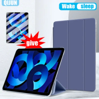 Tablet Flip Case for Apple ipad 10.9 2022 10th generacion ipad10 Flip Smart sleep wake Cover Trifold Stand funda A2696 A2757