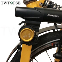 TWTOPSE Bike Light Holder For Birdy 1 2 3 New Classic P40 Folding Bike Bicycle RHINE Head Front Camera Lamp Rack Stand Alloy