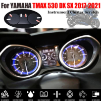 For Yamaha Tmax530 Tmax 530 T-max DX SX 2017-2021 tmax560 Tech max Motorcycle Cluster Scratch Protection Film Screen Protector