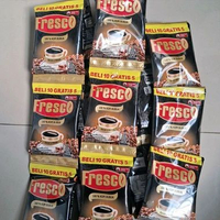 Kopi Fresco Mini 3 Renteng 45 Sachet Tanpa Gula
