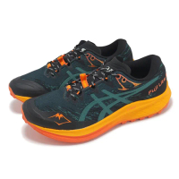 【asics 亞瑟士】越野跑鞋 Fuji Lite 5 男款 輕量 緩衝 越野跑鞋(1011B889-300)