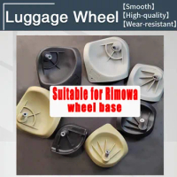 Suitable for Rimowa Suitcase Wheel Base Replacement Suitcase Repair Accessories Trolley Box Universal Wheel Suitcase Wheel Seat