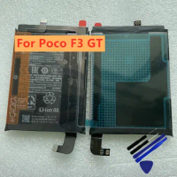 New Original High Quality Battery For Xiaomi Poco F3 F3 GT + Tools