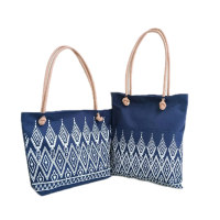ALDIBAG STORE- Totebag Aesthetic Couple kanvas Tas Wanita Totebag Tali Sumbu Penutup Resleting Motip