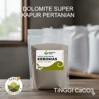 KAPUR PERTANIAN / DOLOMITE SUPER TINGGI KALSIUM UNTUK PH TANAH 1 KG