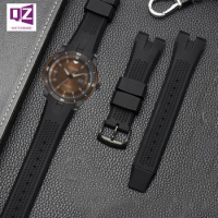 24mm Silicone Watch Strap for CITIZEN AW1479-01L AW1476 1475 1477 CA4154 4155 watches band sport Rubber Waterproof Bracelet