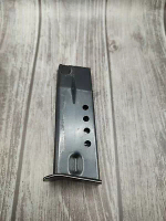 Vintage Original JA Jennings Jimenez Bryco J9 JA9 9mm 10 round blue Magazine