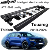 Advanced electric side step running board nerf bar for VW Volkswagen Touareg,Intelligent scalable,very popular,guarantee quality