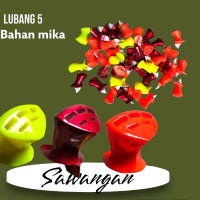 Sawangan Lubang 5 Mika ringan nyaring 1pcs Random