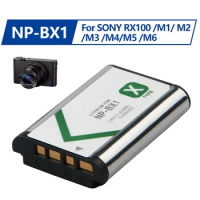 Replacement Sony Battery NP-BX1 For RX100 M6 M5 M1 M2 M3 M4 RX1 RX1R WX300 WX350 HX300 HX400 HX350 HX90 Camere Battery