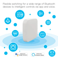 Tuya Bluetooth Gateway Hub Smart SIG Mesh WiFi Smart Life APP Remote Control