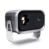 MINI Projector 3D Theater Portable Home Cinema LED Video Projector WIFI Mirror Android IOS For 1080P 4K Video Durable