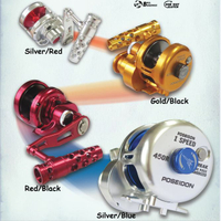 รอกตกปลาแบบธรรมดา POSEIDON 450 ใหม่ล่าสุด สำหรับการตกปลาในน้ำเค็ม พร้อมของขวัญฟรี