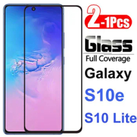 2-1Pcs NicoTD Tempered Glass For Samsung Galaxy S10 Lite Screen Protector Glass On Samsung Galaxy S10e S10 Lite protective Glass