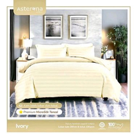 sprei hotel 180x200x30 bahan mikrotencel 140x200x30 Gambar 1