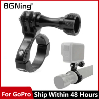 BGNing Bicycle Handlebar Mount Bike Motorcycle Aluminum Holder for GoPro Action Camera Accessories