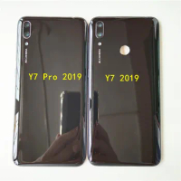 Original For Huawei Y7 2019 Y7 Pro 2019 Y7 Prime 2019 Back Battery Cover Rear Housing Y7 2019 Case Y7 Pro 2019 Battery Cover
