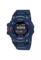 CASIO CASIO G-SHOCK GBD-100-2DR RESIN NAVY BLUE STRAP MEN'S WATCH