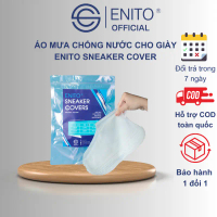 Áo Đi Mưa Enito Sneaker Cover - Chuyên Dùng Để Chống Nước, Đi Mưa Cho Giày Sneaker