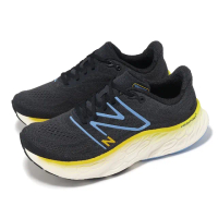 【NEW BALANCE】慢跑鞋 Fresh Foam X More V4 2E 男鞋 寬楦 黑 黃 緩衝 運動鞋 NB(MMORCD4-2E)