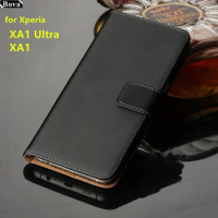 for Sony XA1 G3112/21/25/16/23 Case Leather Flip Cover Wallet Cover Case For Sony Xperia XA1 Ultra G3221/12/23/26 GG