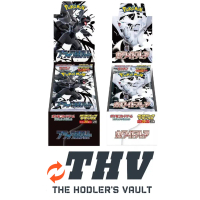 [In Stock]<jp>Deluxe   SV11 - Black Bolt / White Flare Booster Box</jp>