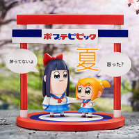 《夏本舖》日版 GSC POP TEAM EPIC POP子 PIPI美 日常 搞笑 四格 吐槽 相聲 制服 模型 Q版