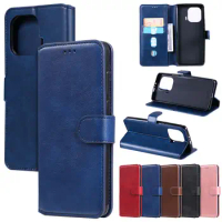 100pcs/Lot Wallet Phone Case For Xiaomi 12S 12X Poco F4 X4 GT For Redmi K40S Note 11 Pro 11T Ultra Lite Flip Leather Stand Cover