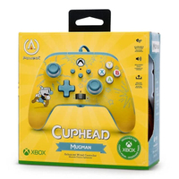 XBS POWERA ENHANCED WIRED CONTROLLER FOR XBOX SERIES X|S (CUPHEAD: MUGMAN) (US)