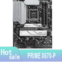 PRIME X670-P Motherboard Socket AM5 X670 Original Desktop PCI-E 5.0 m.2 sata3 Mainboard