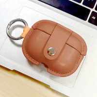 Leather Cover For Airpods Case TWS Earphone Protective Case For Airpods 3/Airpods pro/ Airpods pro 2 Generation Case