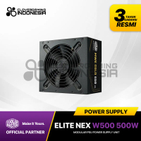 Cooler Master Elite Nex W500 Non Modular 500W PSU 80+ White Power Supply Unit 230V