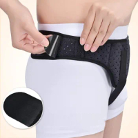 Removable Hernia Belt With 1 Compression Pad Relief Recovery Hernia Support Brace Beneficial to Pain Inguinal Support Strap