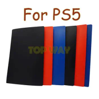 1set FOR PS5 Clear Solid Change Color Shell Game Console Replaceable Skin Panel Housing Cover For PlayStation 5 Accessories