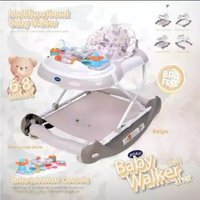 Pliko Baby Walker 3188T, 3198T, 3289T, 3200T Bisa Ayun Rocking Dorongan Bayi Activity Walker Baby 31