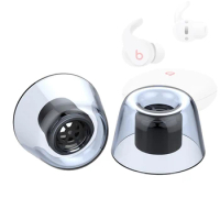 Latex Ear Tips for Beats Fit Pro Eartips for Anker Soundcore Liberty Air 2 Pro EDIFIER TWS1 Earbuds Tips Anti-Slip Avoid Falling